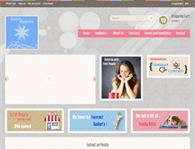 Tablet Screenshot of estelregals.com